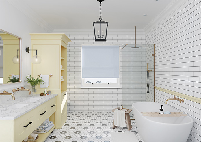 Roma, Athens Grey - Twist&Fit Roller Blind - Image 8